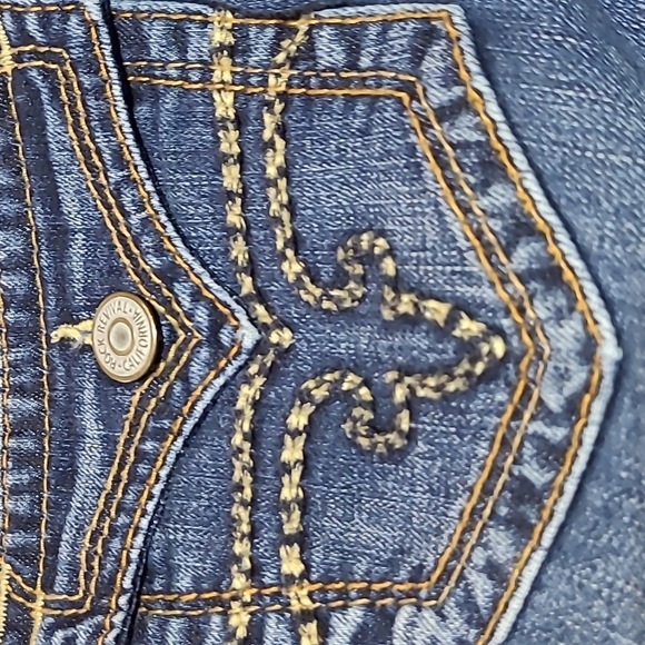 ROCK REVIVAL JESSICA EMBROIDERED SKINNY DENIM JEAN - Picture 15 of 15